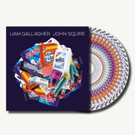 Liam Gallagher, John Squire: Liam Gallagher & John Squire (Zoetrope Picture Disc) - Plak