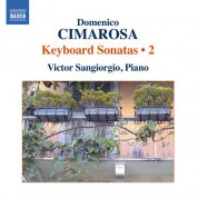 Victor Sangiorgio: Cimarosa: Keyboard Sonatas, Vol. 2 - CD