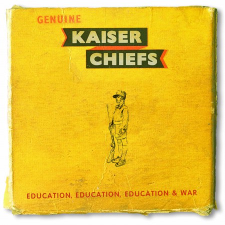 Kaiser Chiefs: Education, Education, Education & War - CD