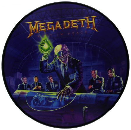 Megadeth: Rust in Peace - Plak