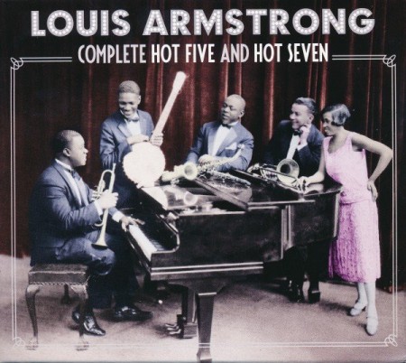 Louis Armstrong: Complete Hot Five And Hot Seven (4-CD Set) - CD