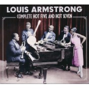 Louis Armstrong: Complete Hot Five And Hot Seven (4-CD Set) - CD