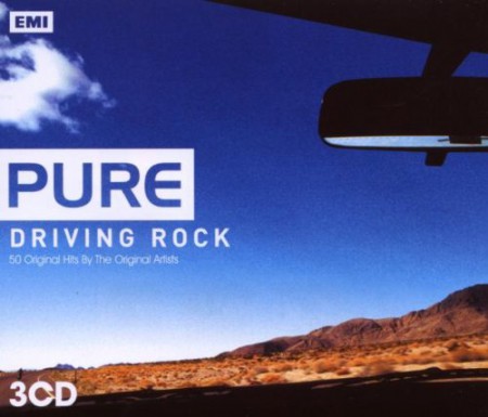 Çeşitli Sanatçılar: Pure Driving Rock - CD