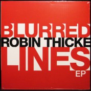 Robin Thicke: Blurred Lines Ep - Plak