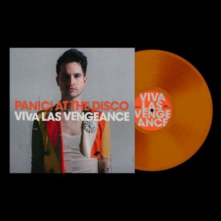 Panic At The Disco: Viva Las Vengeance (Transparent Neon Orange Vinyl) - Plak