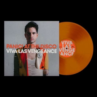 Panic At The Disco: Viva Las Vengeance (Transparent Neon Orange Vinyl) - Plak