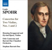 Henning Kraggerud: Spohr, L.: Concertos for 2 Violins, Nos. 1 and 2 - CD