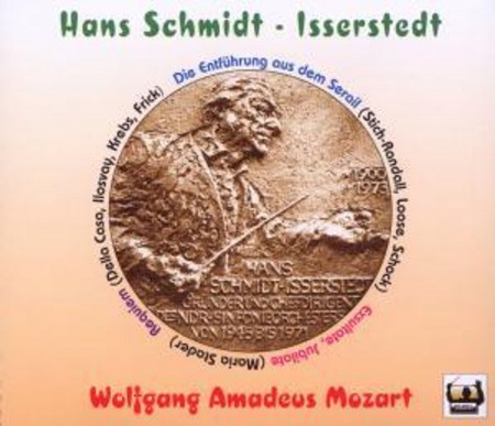 Hans Schmidt-Isserstedt: Mozart: Die Entführung aus dem Serail - CD