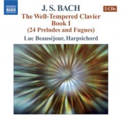 J.S. Bach: The Well-Tempered Clavier, Book 1 - CD
