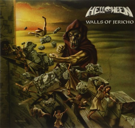 Helloween: Walls Of Jericho - Plak