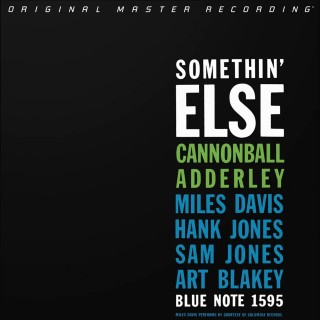 Cannonball Adderley: Somethin' Else - SACD