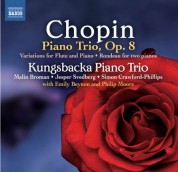 Kungsbacka Piano Trio: Chopin: Piano Trio - Variations for Flute - CD