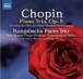 Chopin: Piano Trio - Variations for Flute - CD