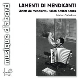 Matteo Salvatore: Lamenti di Mendicanti - CD
