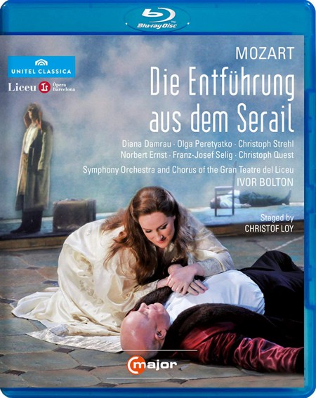 Christoph Quest, Diana Damrau, Olga Peretyatko, Gran Teatre del Liceu Symphony Orchestra, Ivor Bolton: Mozart: Die Entführung Aus Dem Serail - BluRay