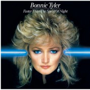 Bonnie Tyler: Faster Than The Speed Of Night - Plak