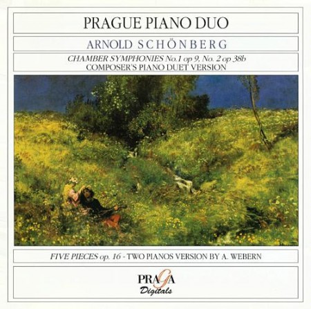 Prague Piano Duo: Schönberg: Music for Piano Duo - CD