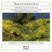 Prague Piano Duo: Schönberg: Music for Piano Duo - CD