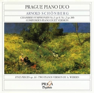 Prague Piano Duo: Schönberg: Music for Piano Duo - CD