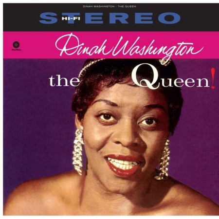 Dinah Washington: The Queen (Remastered - Limited Edition + 2 Bonus Tracks) - Plak
