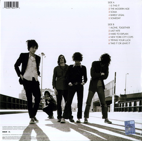 The Strokes: Is This It - Plak Foto #2