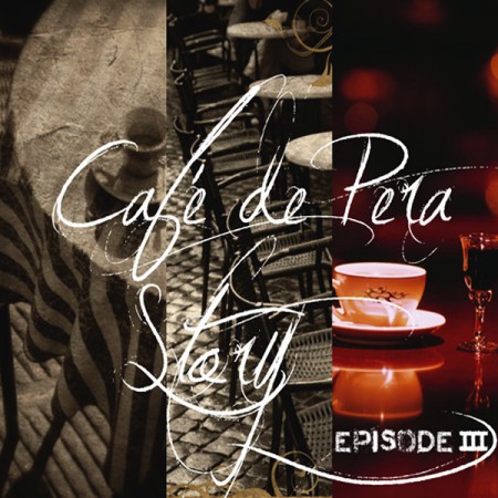 Çeşitli Sanatçılar: Cafe De Pera Story 3 - CD