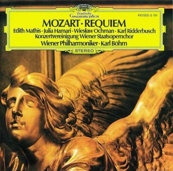 Julia Hamari, Karl Böhm, Konzertvereinigung Wiener Staatsopernchor, Edith Mathis, Wieslaw Ochman, Karl Ridderbusch, Wiener Philharmoniker, Chor der Wiener Staatsoper: Mozart: Requiem - CD Foto #1
