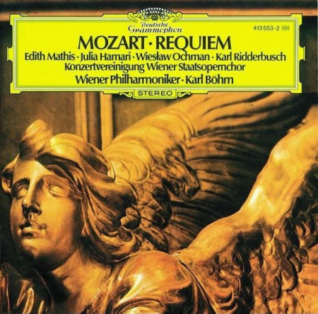 Julia Hamari, Karl Böhm, Konzertvereinigung Wiener Staatsopernchor, Edith Mathis, Wieslaw Ochman, Karl Ridderbusch, Wiener Philharmoniker, Chor der Wiener Staatsoper: Mozart: Requiem - CD