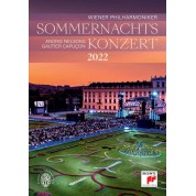 Wiener Philharmoniker, Andris Nelsons, Gautier Capuçon: Summer Night Concert 2022 - DVD
