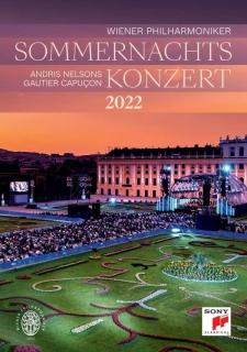 Wiener Philharmoniker, Andris Nelsons, Gautier Capuçon: Summer Night Concert 2022 - DVD