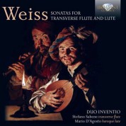Duo Inventio: Weiss: Sonatas for Transverse Flute and Lute - CD