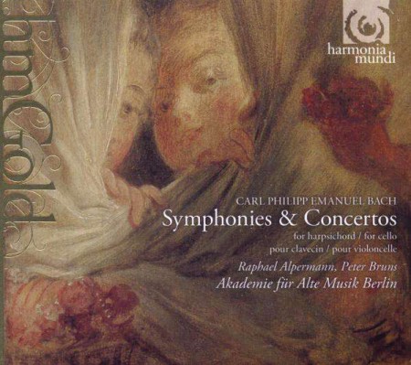 Raphael Alpermann, Peter Bruns, Akademie für Alte Musik Berlin: C.P.E. Bach:  Symphonies & Concertos - CD