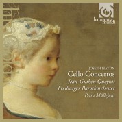 Jean-Guihen Queyras, Freiburger Barockorchester, Petra Mullejans: Haydn: Cello Concertos - CD
