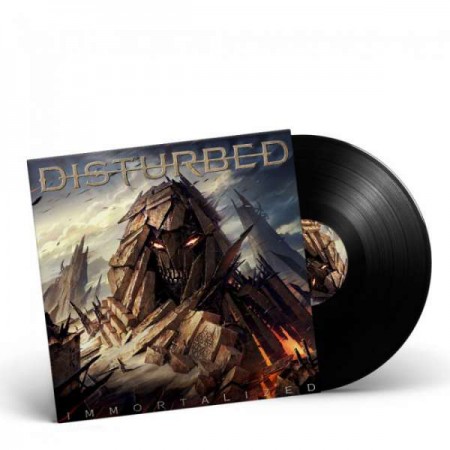 Disturbed: Immortalized - Plak