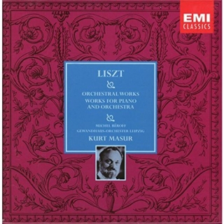 Kurt Masur, Gewandhausorchester Leipzig, Michel Beroff: Liszt: Orchestral Works / Works for Piano and Orchestra - CD