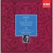 Kurt Masur, Gewandhausorchester Leipzig, Michel Beroff: Liszt: Orchestral Works / Works for Piano and Orchestra - CD