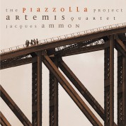 Artemis Quartet, Jacques Ammon: The Piazzolla Project - CD