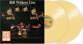Bill Withers: Live at Carnegie Hall (RSD 2023 - Limited Indie Edition Custard Yellow Vinyl) - Plak