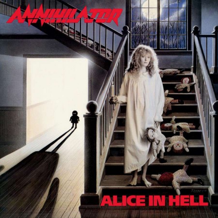 Annihilator: Alice In Hell (Limited Numbered Edition - Translucent Red Vinyl) - Plak