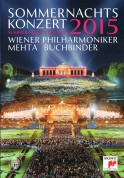 Zubin Mehta, Wiener Philharmoniker: Summer Night Concert 2015 - DVD
