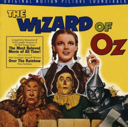 Çeşitli Sanatçılar: The Wizard Of Oz (Soundtrack) - CD