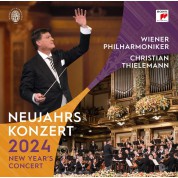 Christian Thielemann, Wiener Philharmoniker: New Year's Concert 2024 - BluRay