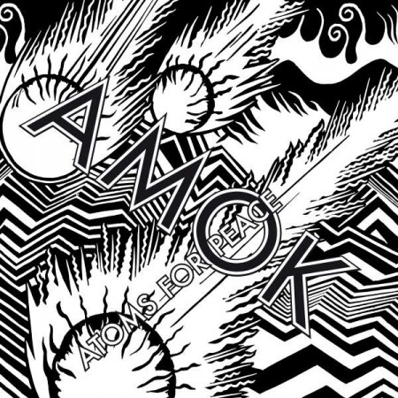 Atoms For Peace: Amok - CD
