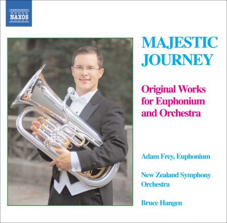 Adam Frey: Majestic Journey - Original Works for Euphonium and Orchestra - CD