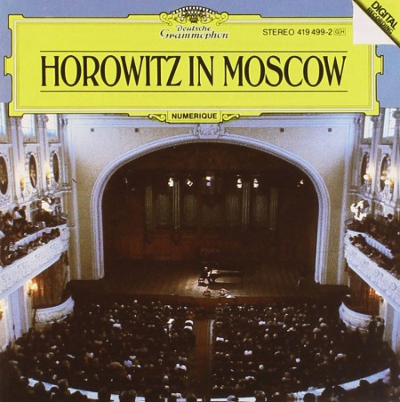Vladimir Horowitz: Horowitz  - In Moscow - CD