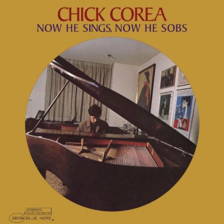 Chick Corea: Now He Sings, Now He Sobs - Plak