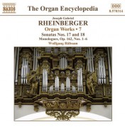 Wolfgang Rubsam: Rheinberger, J.G.: Organ Works, Vol.  7 - CD