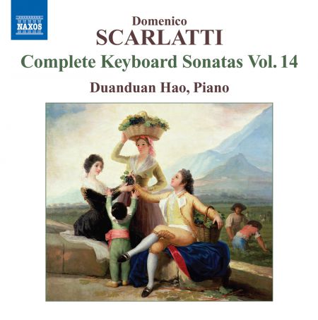 Duanduan Hao: Scarlatti: Keyboard Sonatas, Vol. 14 - CD