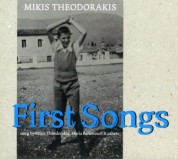 Maria Farantouri, Mikis Theodorakis: First Songs - CD