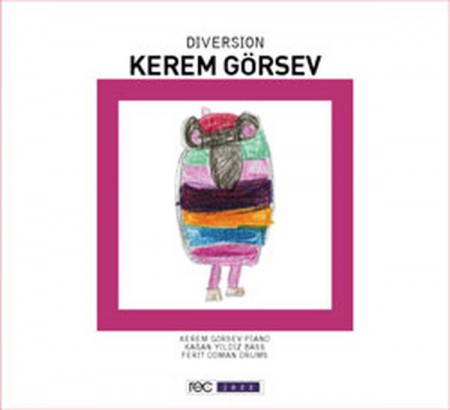 Kerem Görsev: Diversion - CD